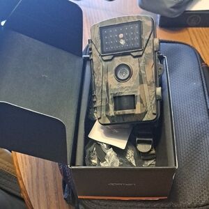 Camouflage Trail Camera